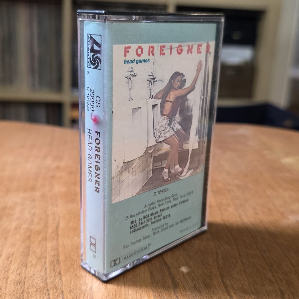 Foreigner - Head Games Cassette Album 1979 Hard Rock