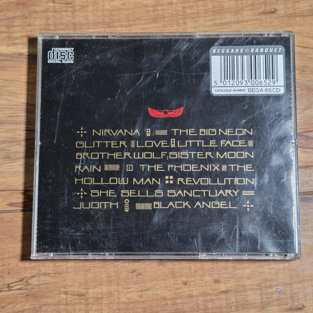 The Cult - Love CD Album 1985 Post-Punk French Import HTF