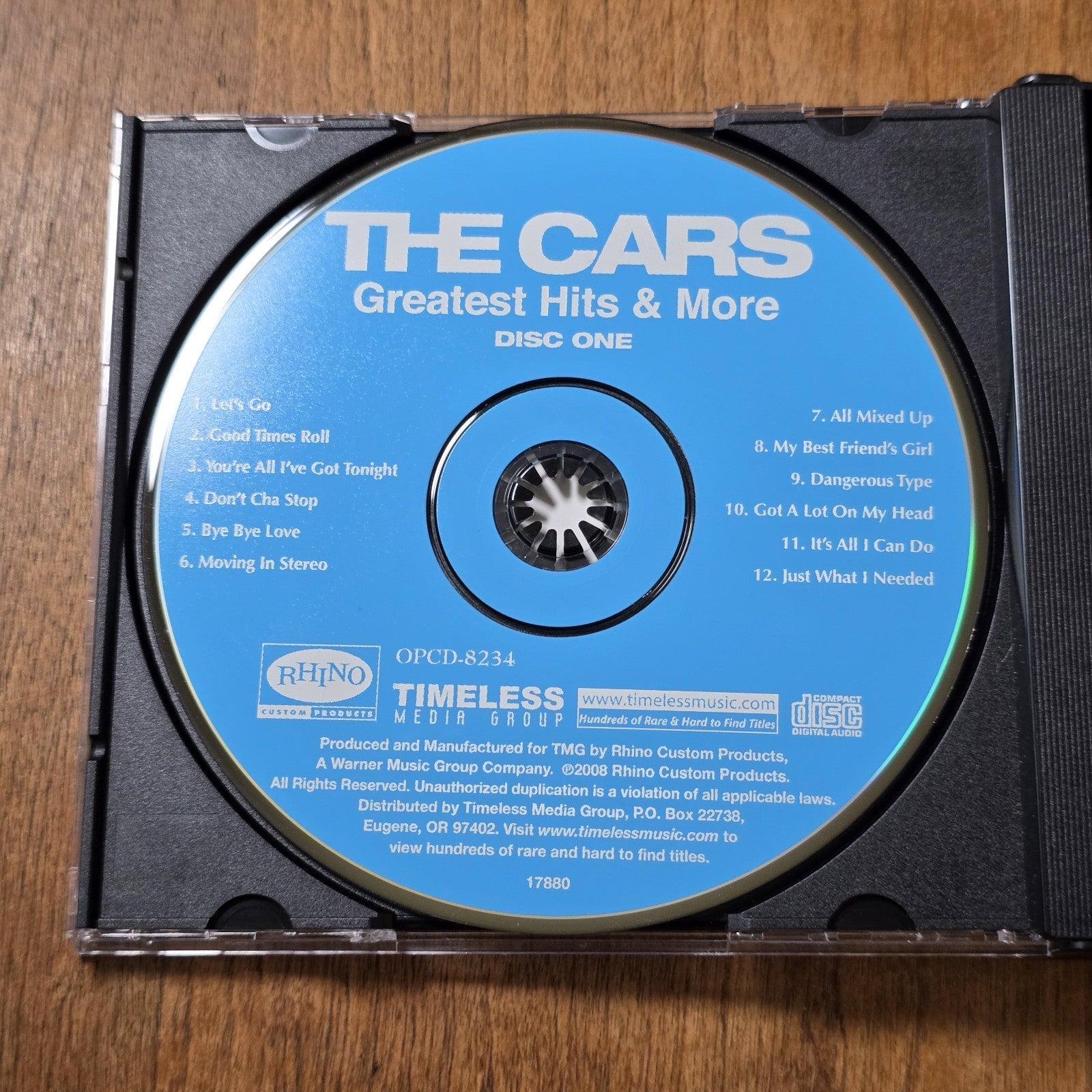 The Cars - Greatest Hits & More CD Compilation 2008 Rock 3 Disc Rare HTF