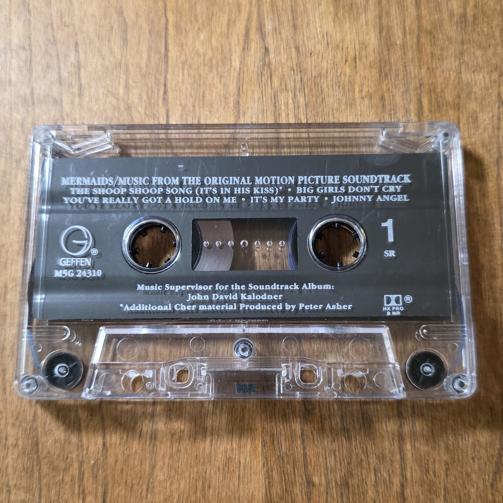 Mermaids Cassette Movie Soundtrack 1990 Pop