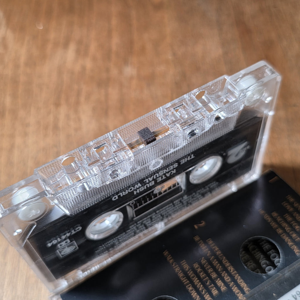 Kate Bush - The Sensual World Cassette Album 1989 Art Pop HTF