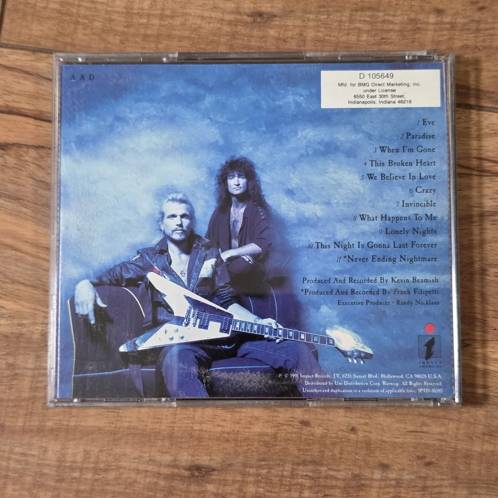 McAuley Schenker Group - MSG CD 1991 Michael Schenker Hard Rock