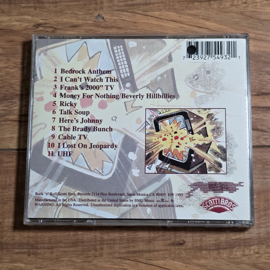 Weird Al Yankovic - The TV Album Album Set 1990s Comedy Rock HTF