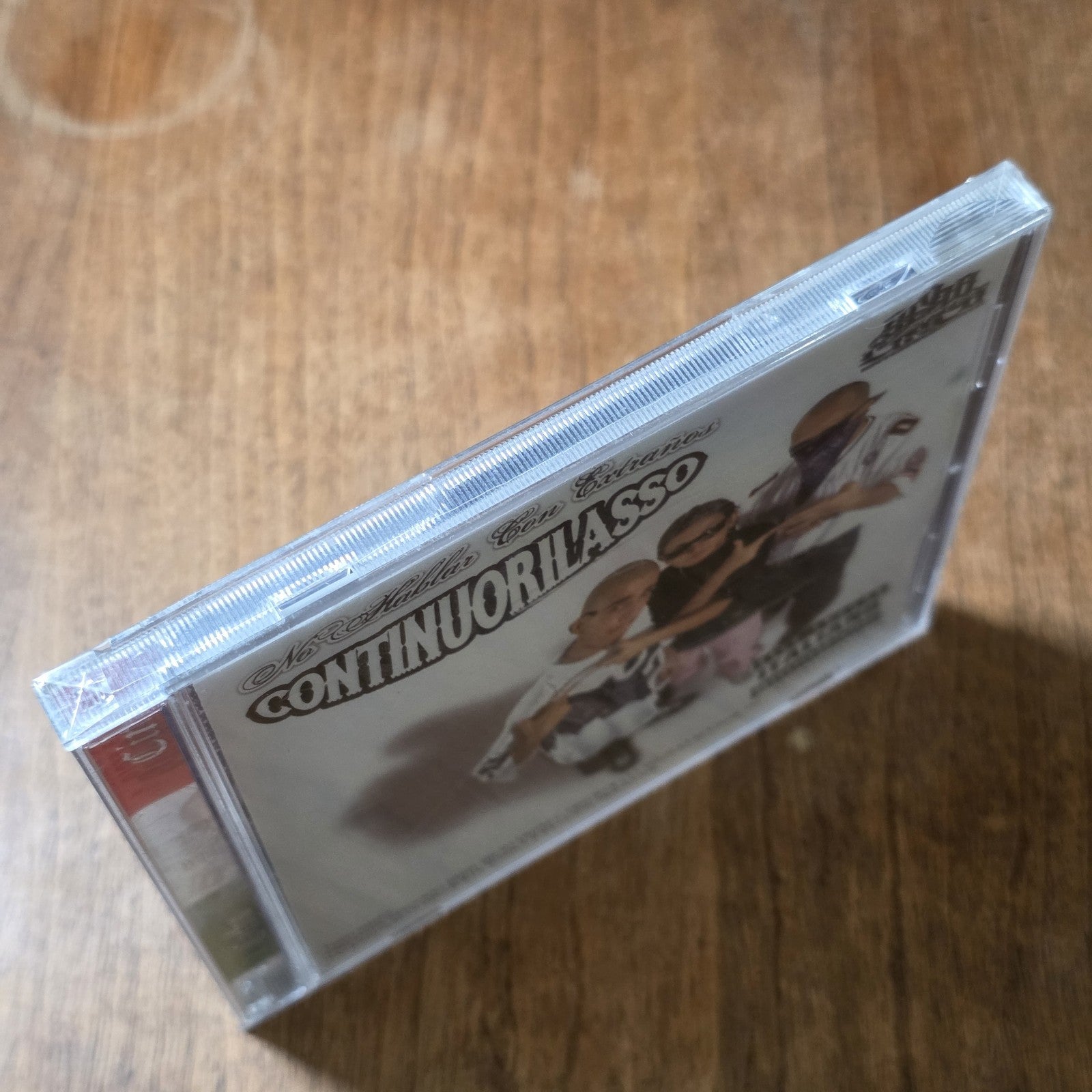 Continuorilasso - No Hablar Con Extraños CD 2004 Chicano Rap HTF Sealed New