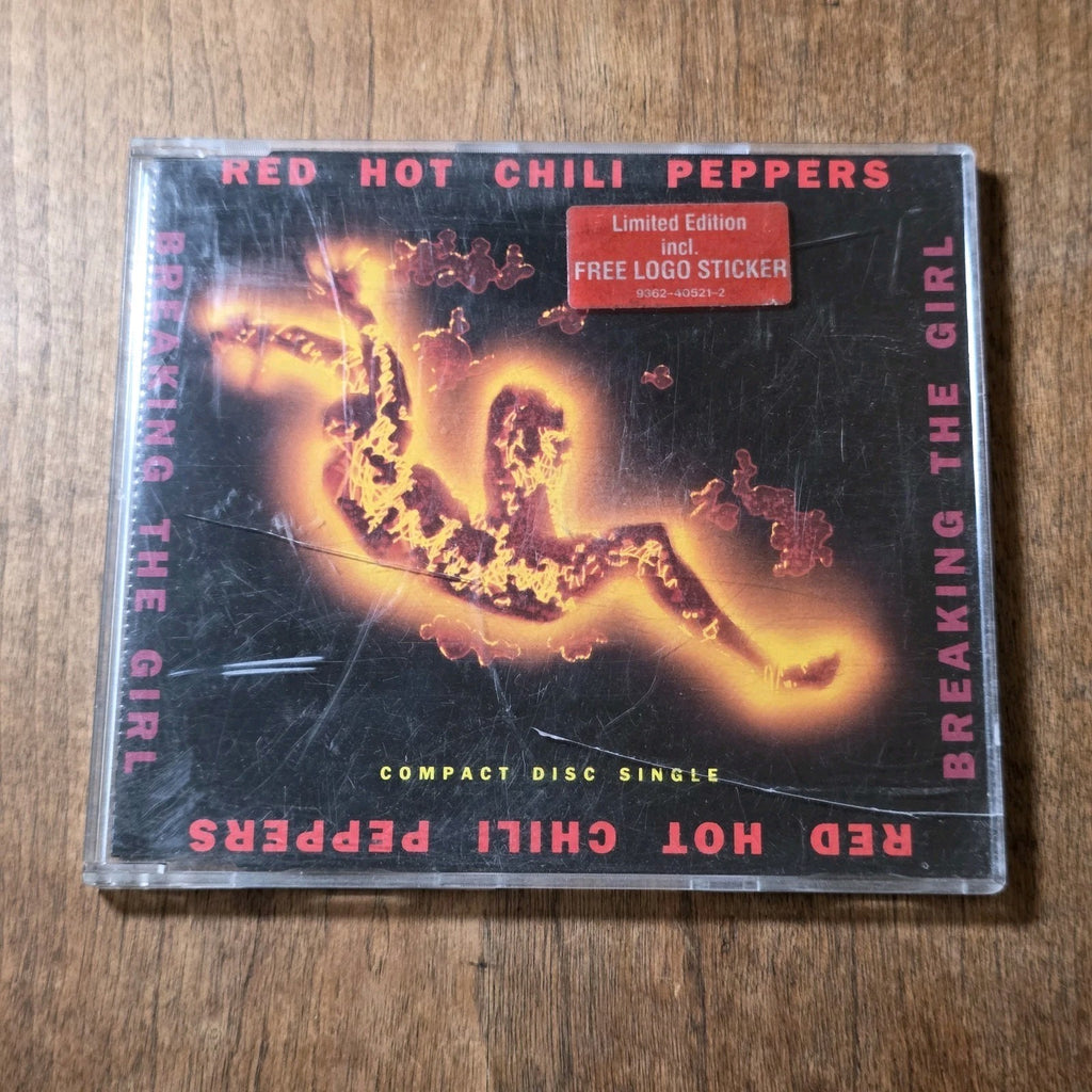 Red Hot Chili Peppers - Breaking The Girl CD Single 1992 Alternative Rock