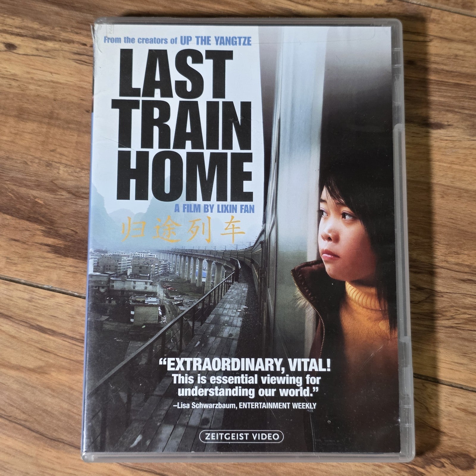 Last Train Home 2009 DVD A Film By Lixin Fan Documentary Rare HTF