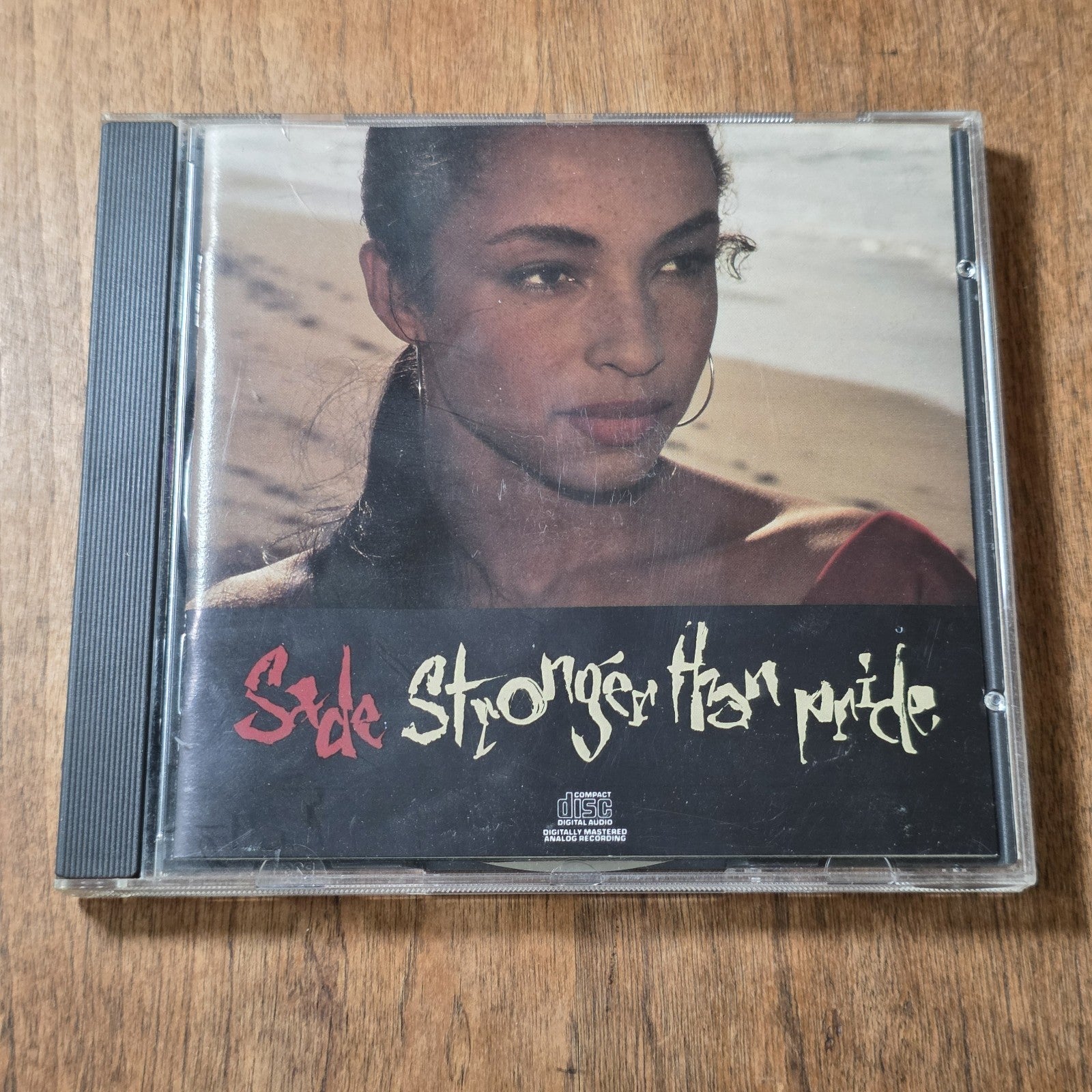 Sade - Stronger Than Pride CD Album 1988 R&B Soul