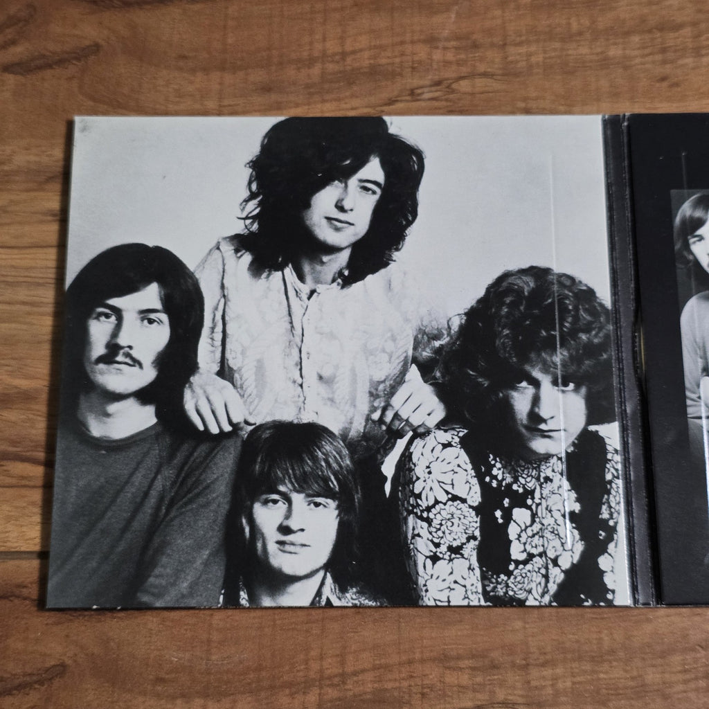 Led Zeppelin - Self-Titled Digipak CD Remaster 1969 Hard Rock