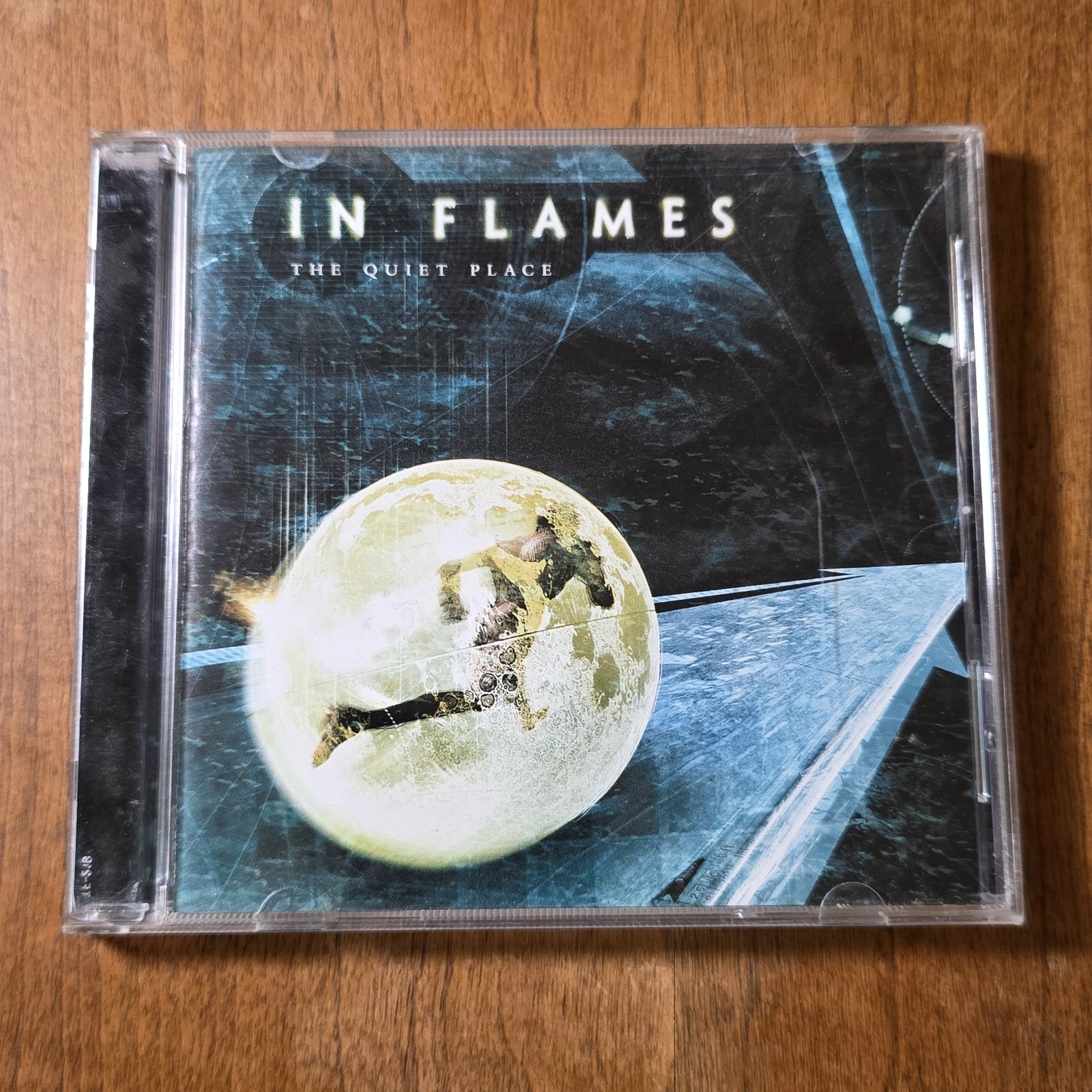 In Flames - The Quiet Place CD Single 2004 Melodic Death Metal Import Rare HTF