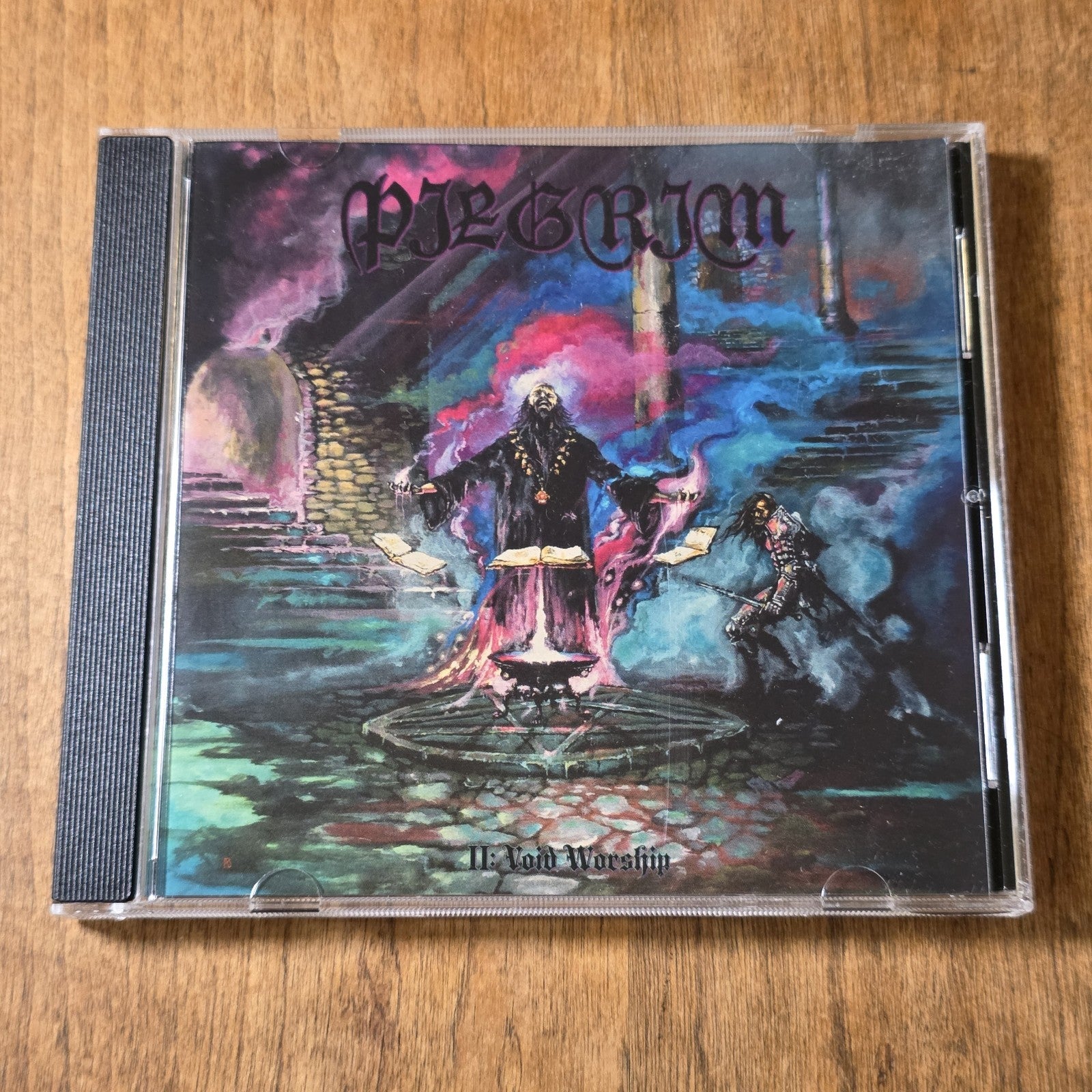 Pilgrim - Void Worship CD Album 2014 Doom Metal Metal Blade Records