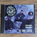 Street Mentality - The Town I Live In CD Album 1992 Hip Hop Rare HTF