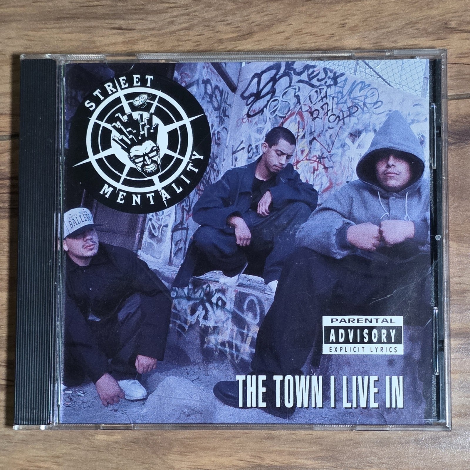 Street Mentality - The Town I Live In CD Album 1992 Hip Hop Rare HTF