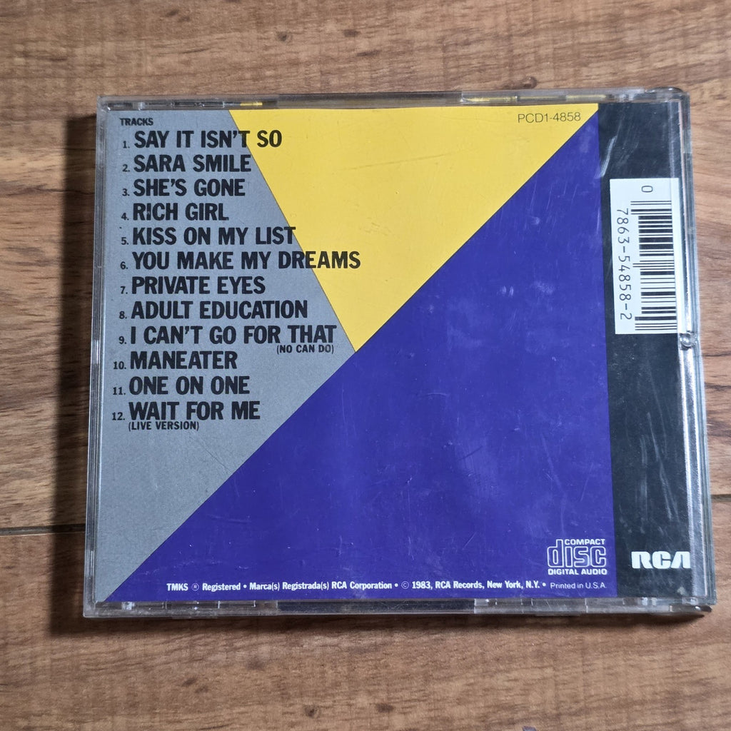 Daryl Hall & John Oates - Rock 'n Soul, Pt. 1: Greatest Hits CD Compilation 1990