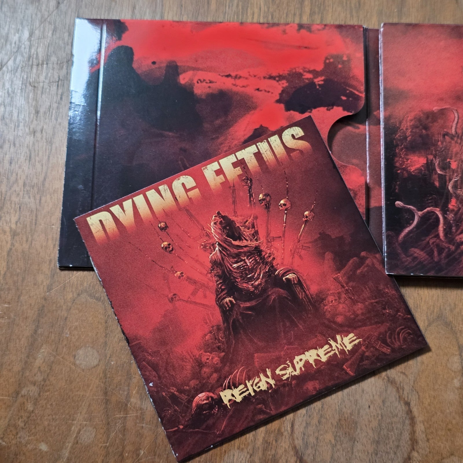 Dying Fetus - Reign Supreme CD Album 2012 Death Metal