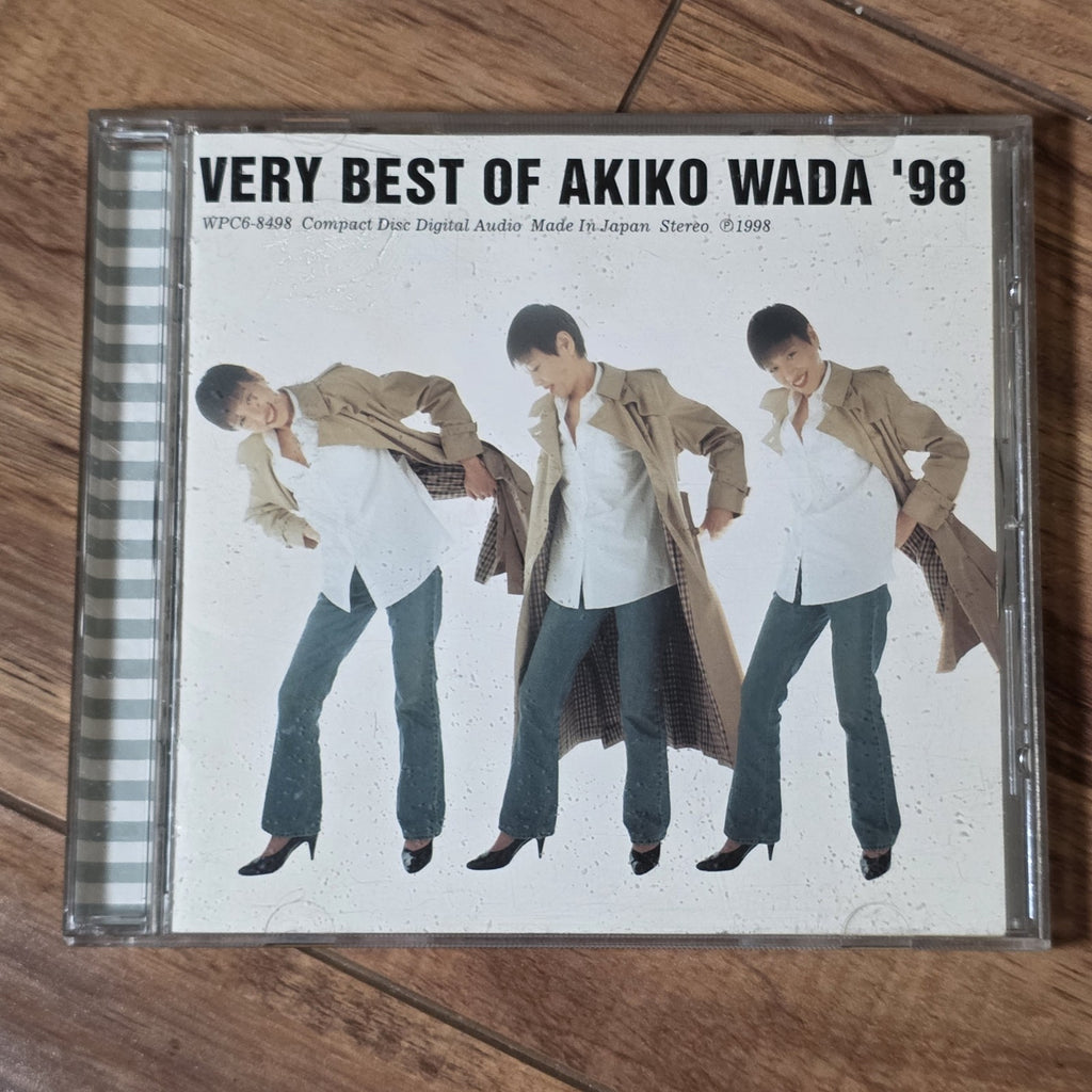 Akiko Wada - Very Best Of CD Comp 1998 J-Pop Japanese Japan Rare HTF Import