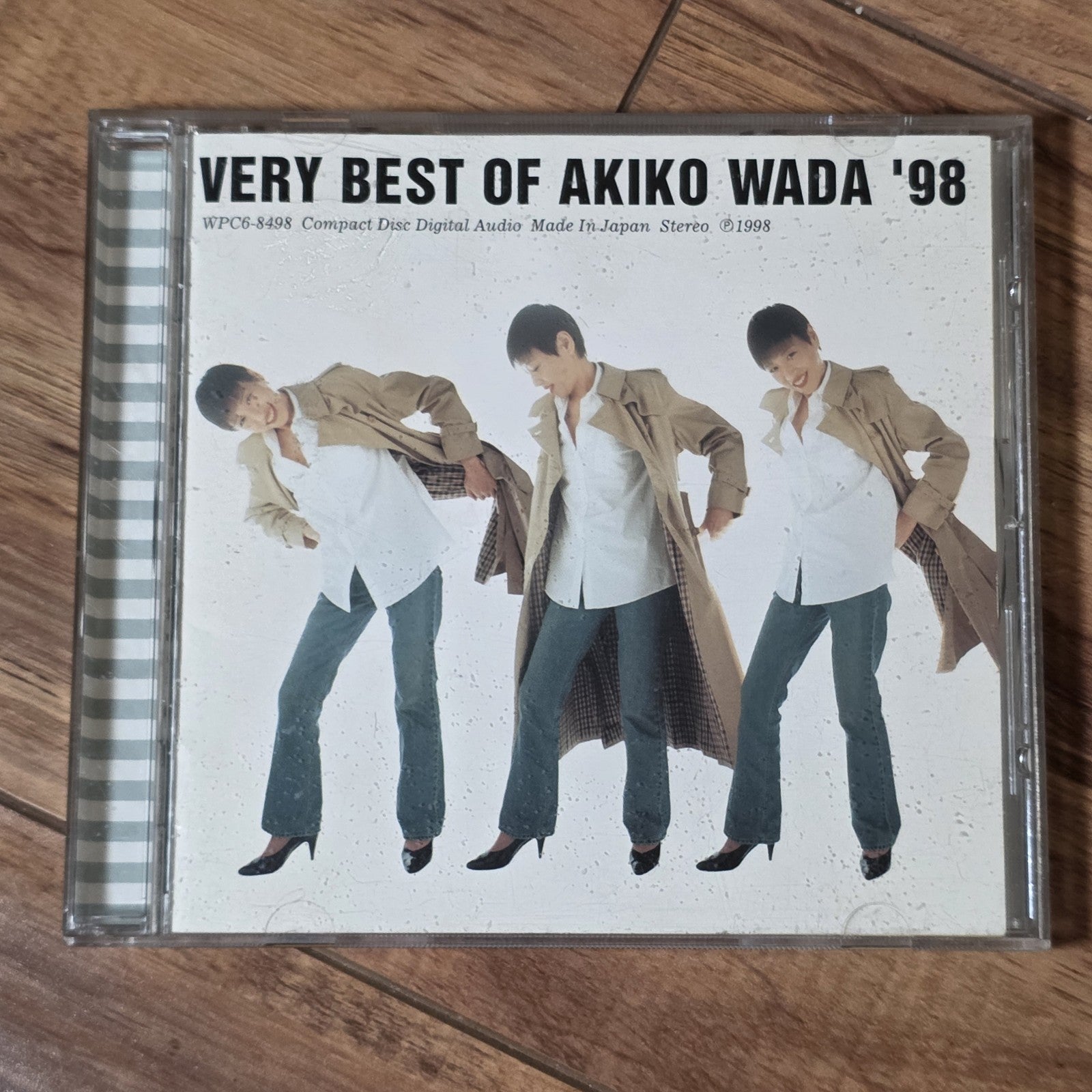 Akiko Wada - Very Best Of CD Comp 1998 J-Pop Japanese Japan Rare HTF Import