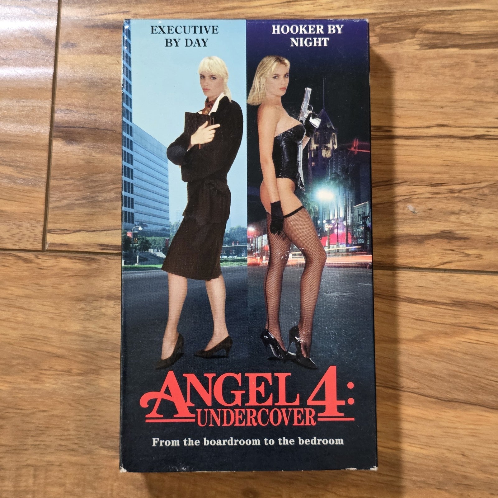 Angel 4 Undercover VHS 1994 Thriller Rare HTF