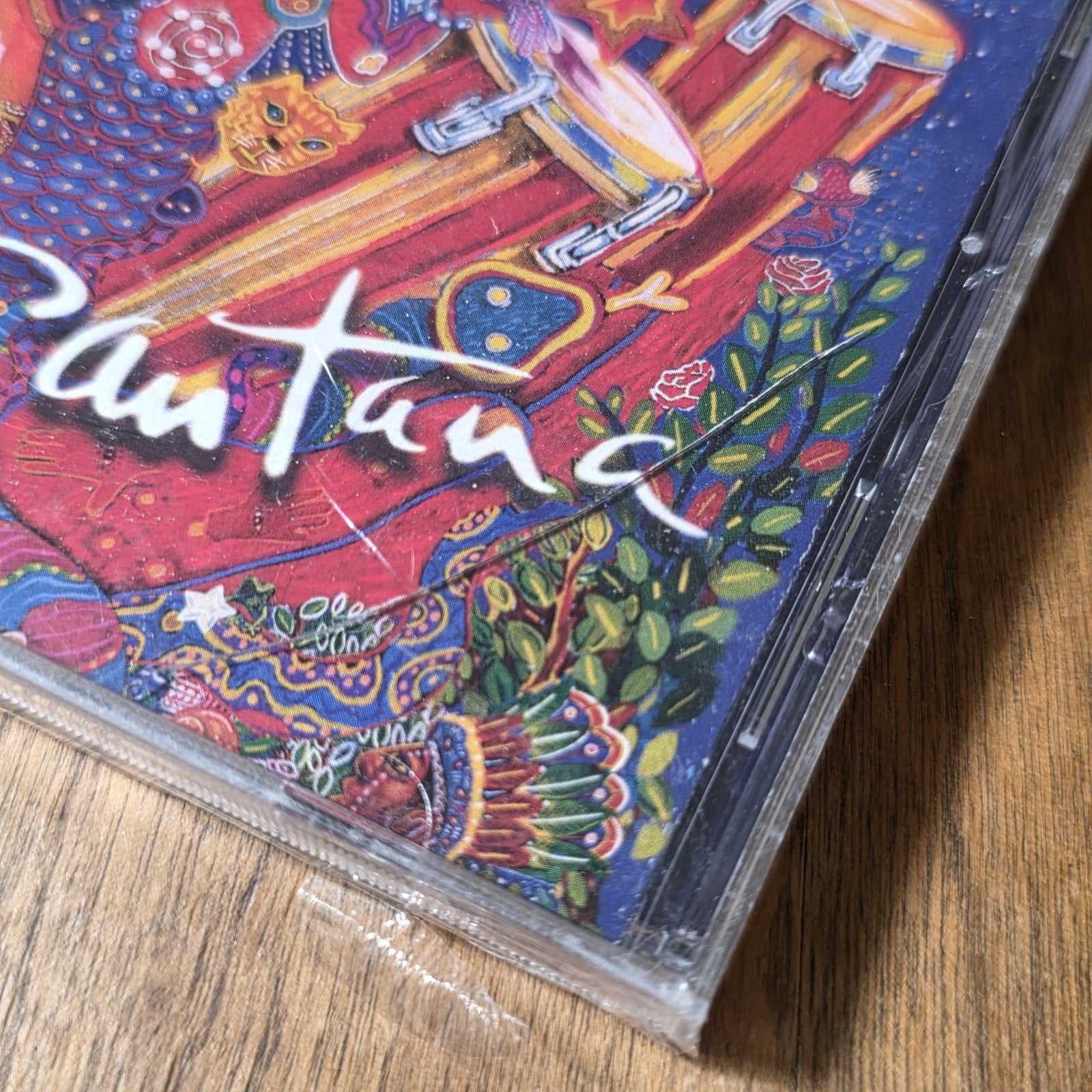 Santana - Supernatural CD Album 1999 Blues Rock Latin Pop Arista Sealed New