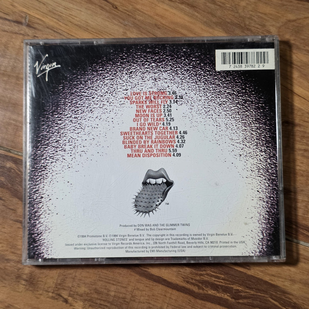 The Rolling Stones - Voodoo Lounge CD 1994 Virgin Records Classic Rock