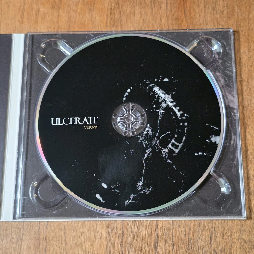 Ulcerate - Vermis CD Album 2013 Relapse Records Death Metal