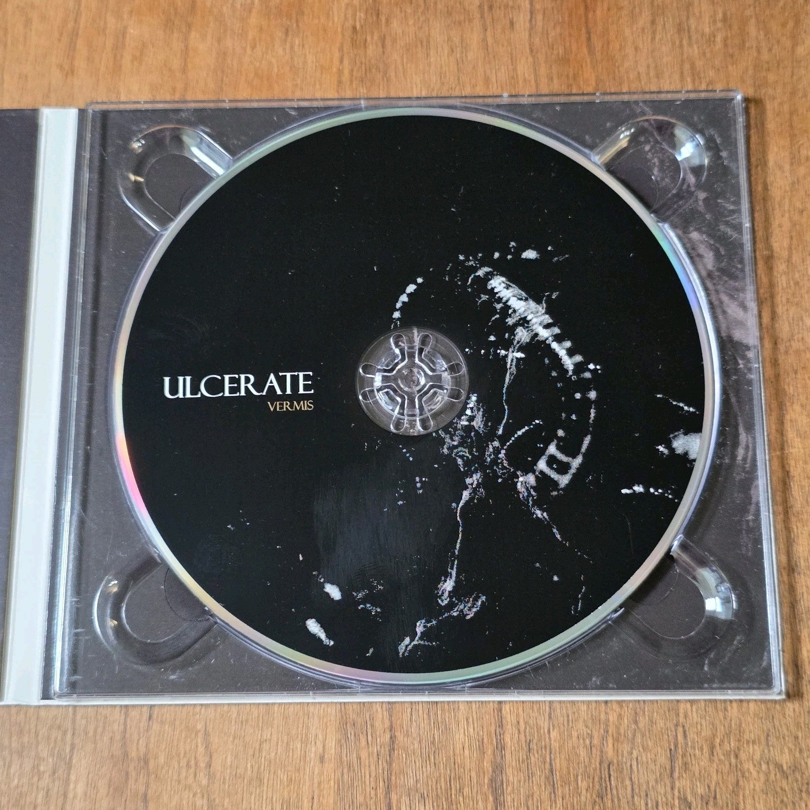 Ulcerate - Vermis CD Album 2013 Relapse Records Death Metal