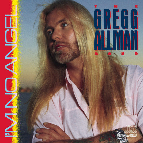 The Gregg Allman Band - I'm No Angel CD Album 1987 Southern Rock Sealed New