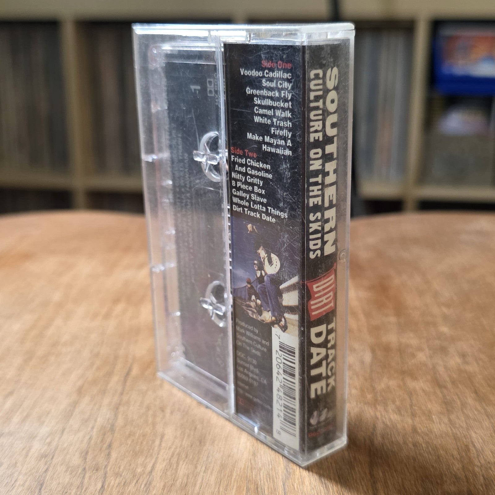 Southern Culture on the Skids - Dirt Track Date Cassette Album 1995 Rock HTF