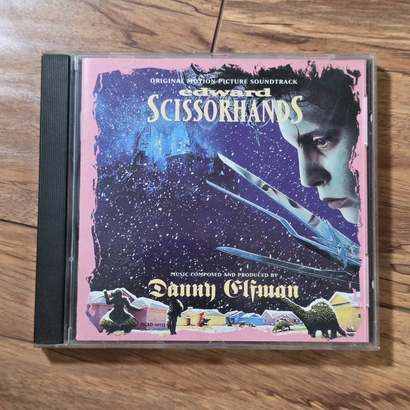 Danny Elfman - Edward Scissorhands Soundtrack CD 1990 Score Gothic Orchestral