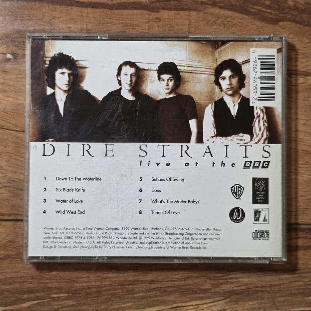 Dire Straits - Live at the BBC CD Live Album 1995 Rock