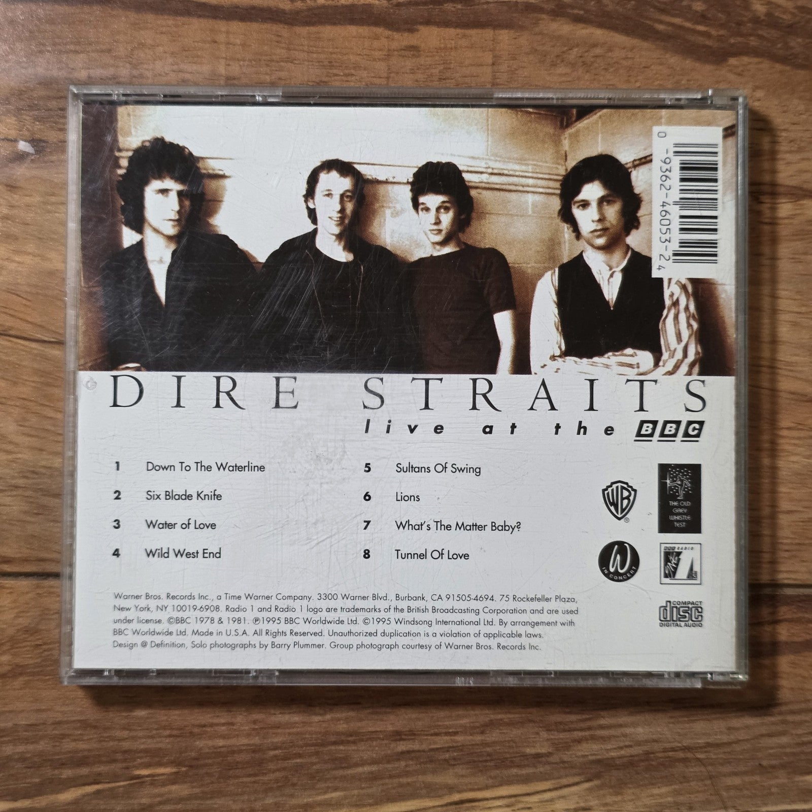 Dire Straits - Live at the BBC CD Live Album 1995 Rock
