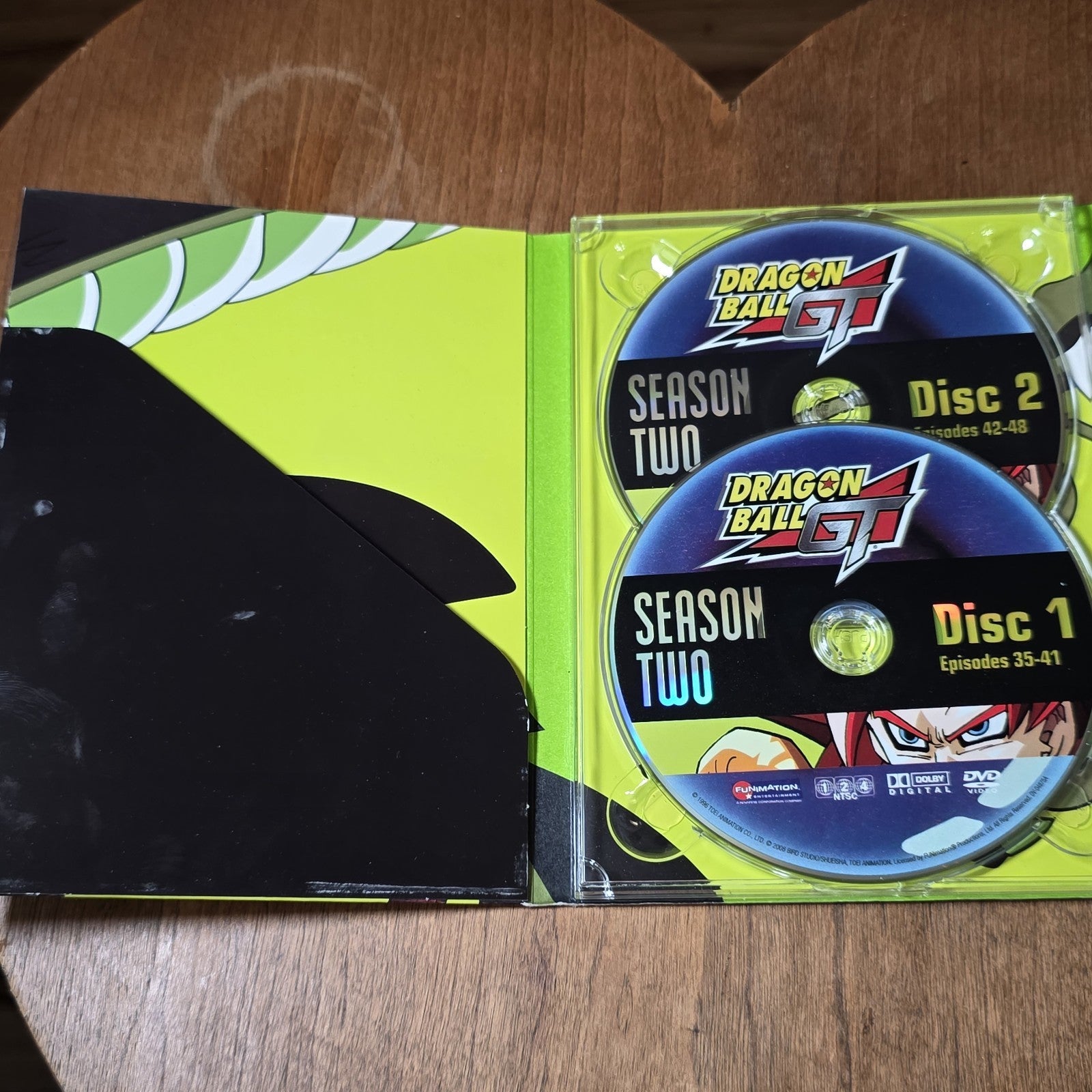 Dragon Ball GT: The Complete Series DVD 2008 Anime Box Set 10 Disc Funimation