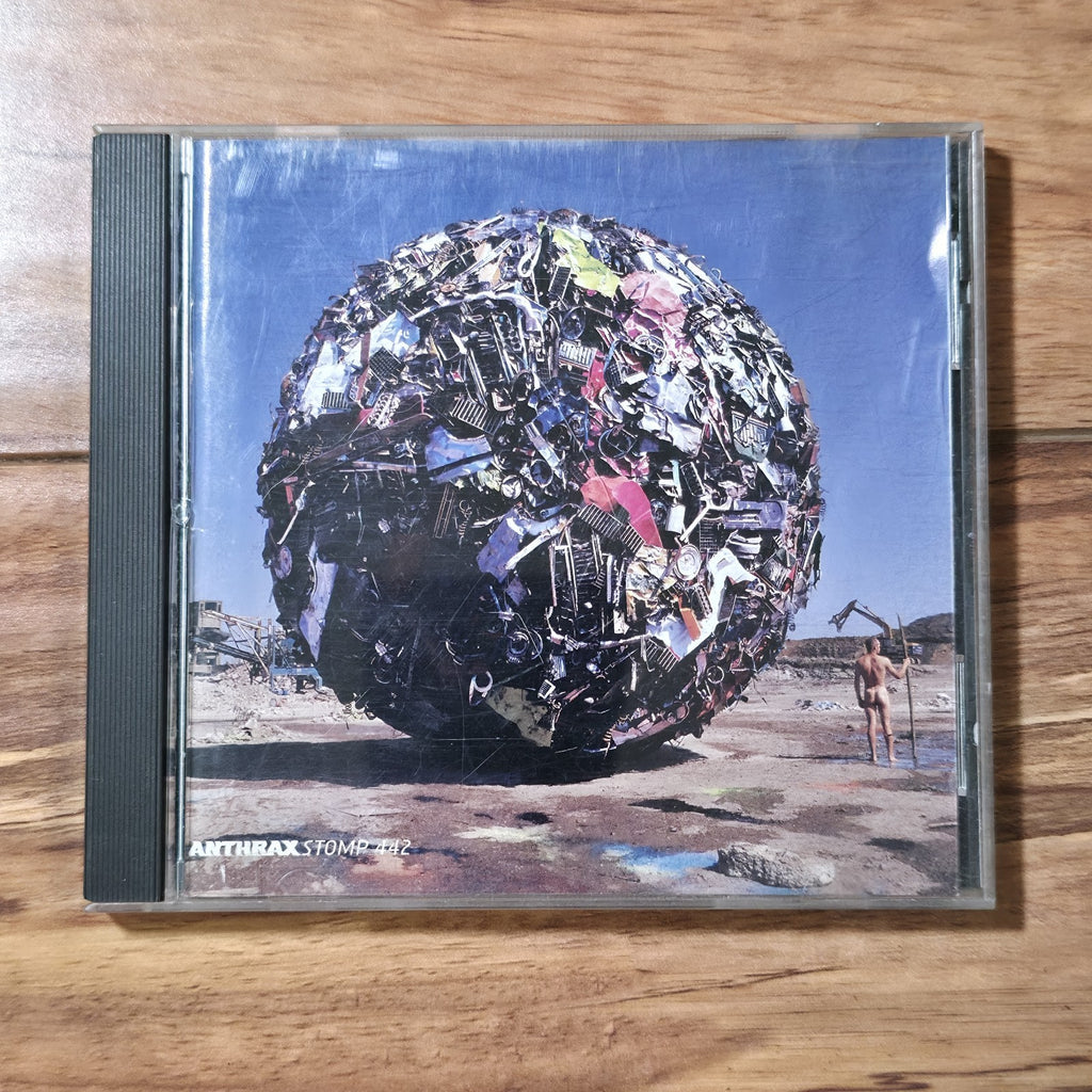 Anthrax - Stomp 442 CD Album 1995 Thrash Metal