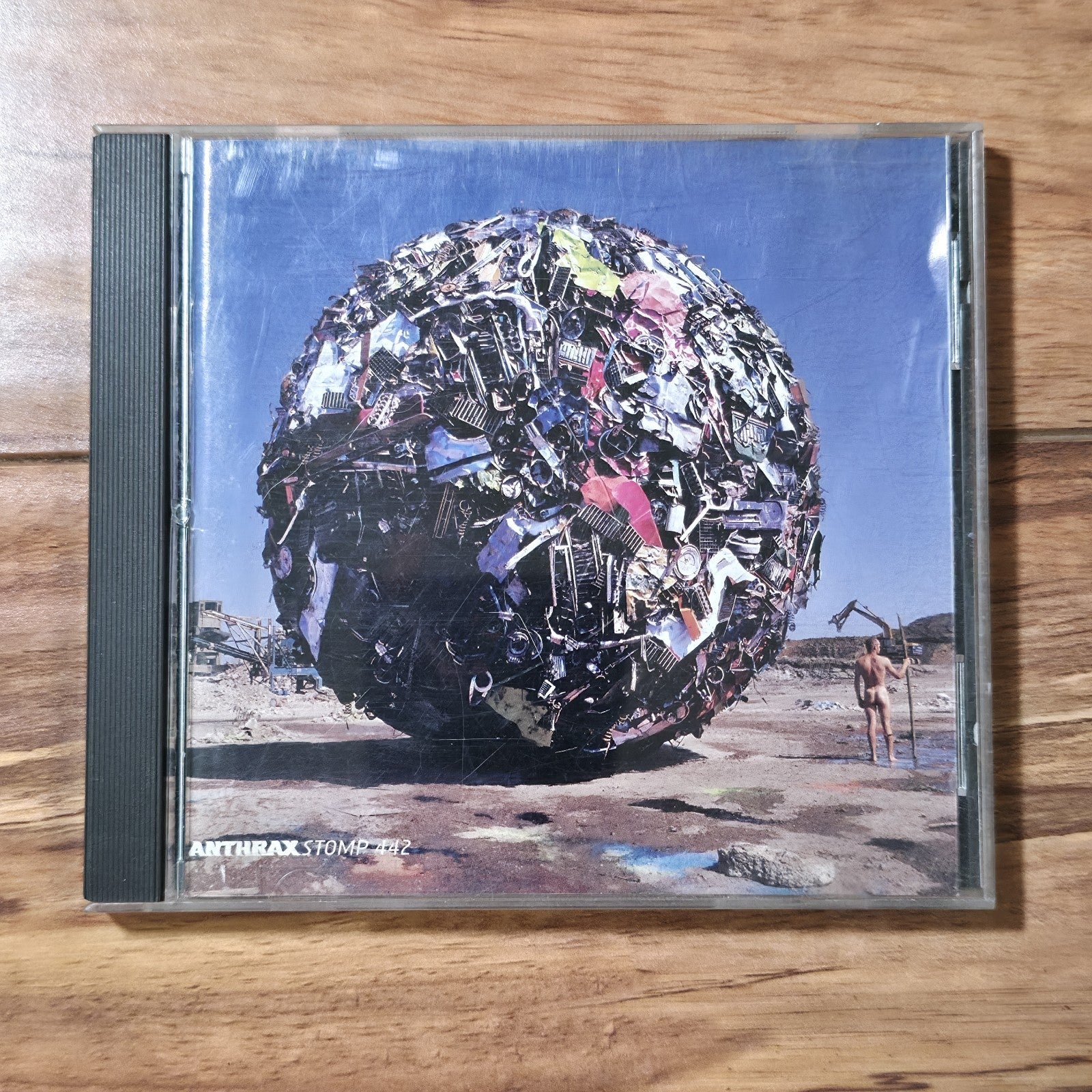 Anthrax - Stomp 442 CD Album 1995 Thrash Metal