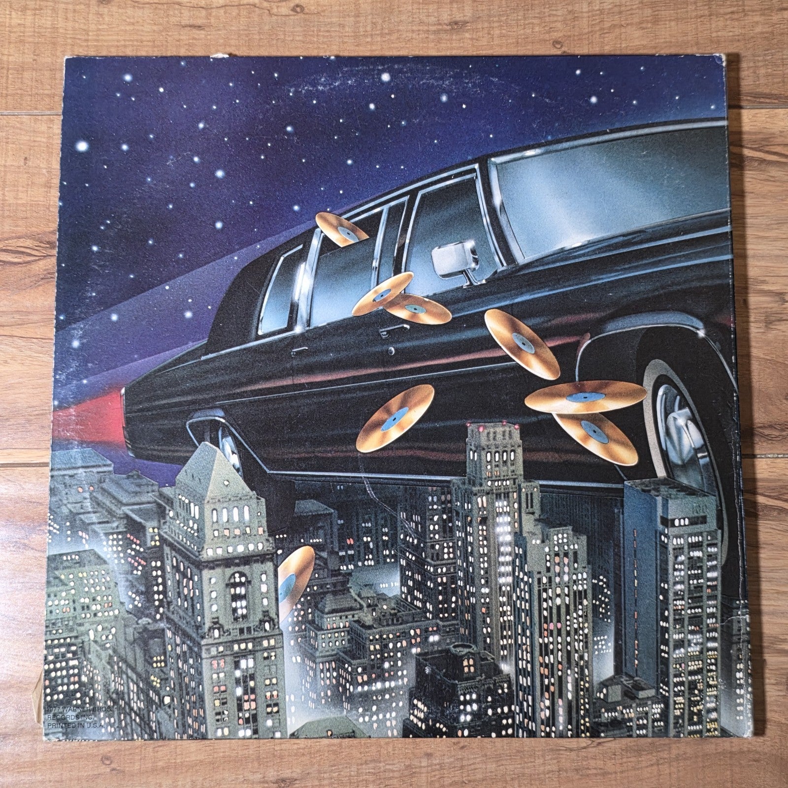 Limo Album 1977 Rock Compilation Vinyl Record 2LP 12" Warner Bros VG+