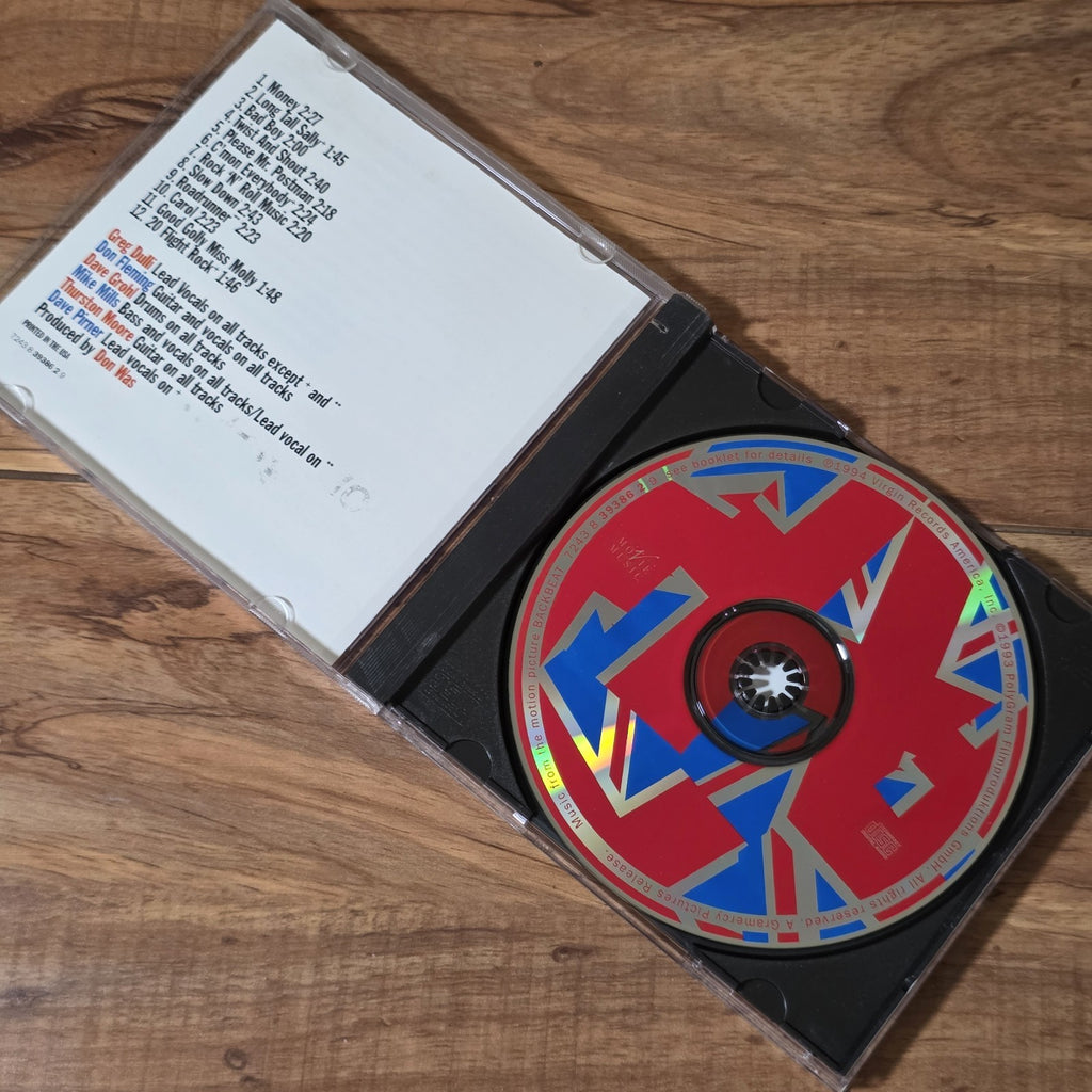 The Backbeat Band - Backbeat Soundtrack CD Album 1994 Rock & Roll