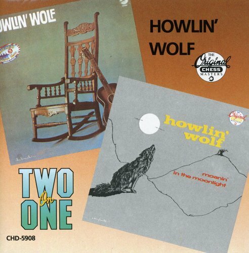 Howlin' Wolf - Two on One CD Compilation 1986 Blues