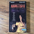 Abducted II The Reunion 1994 VHS Boon Collins Action Rare HTF