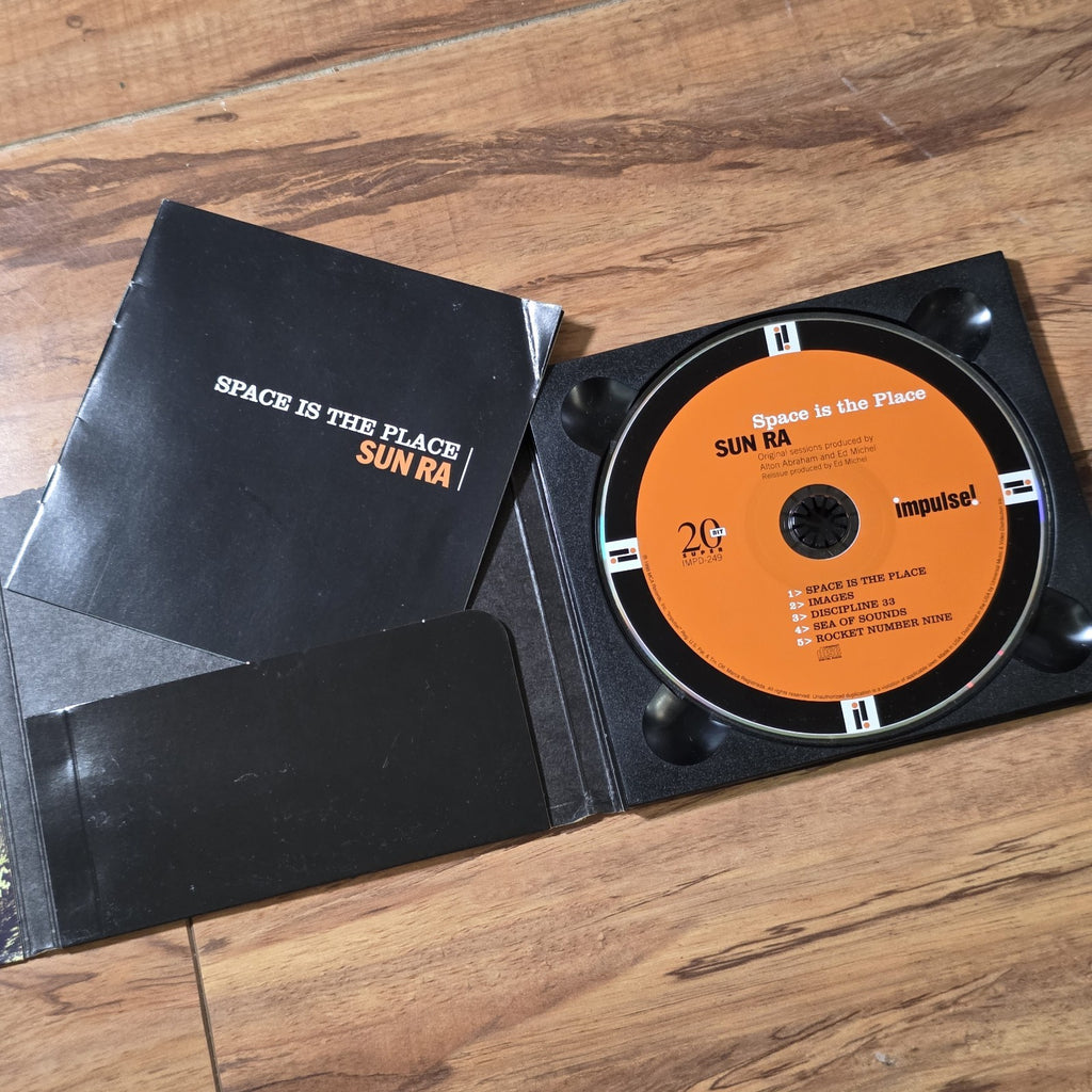 Sun Ra - Space Is the Place CD Album 1973 Jazz Rare HTF