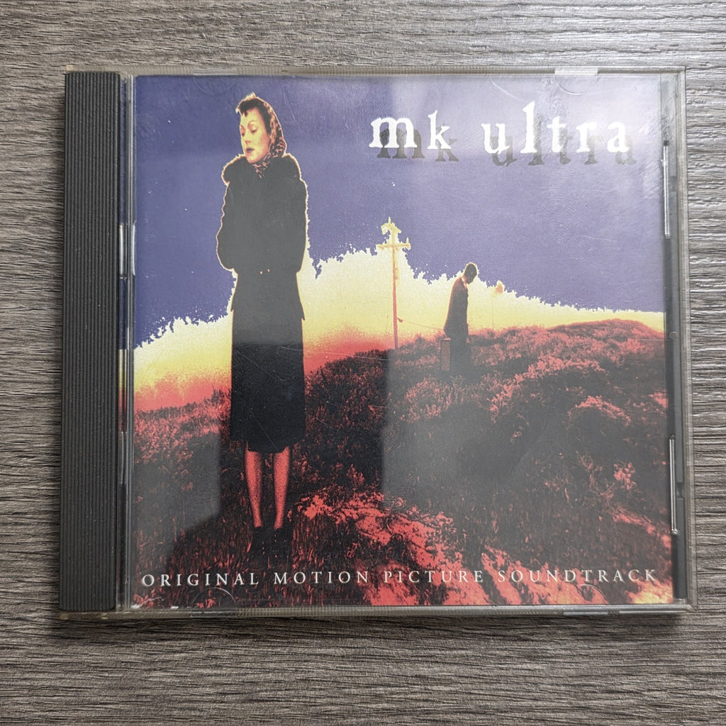 MK Ultra - Original Motion Picture Soundtrack CD Album 1995 Indie Rock HTF