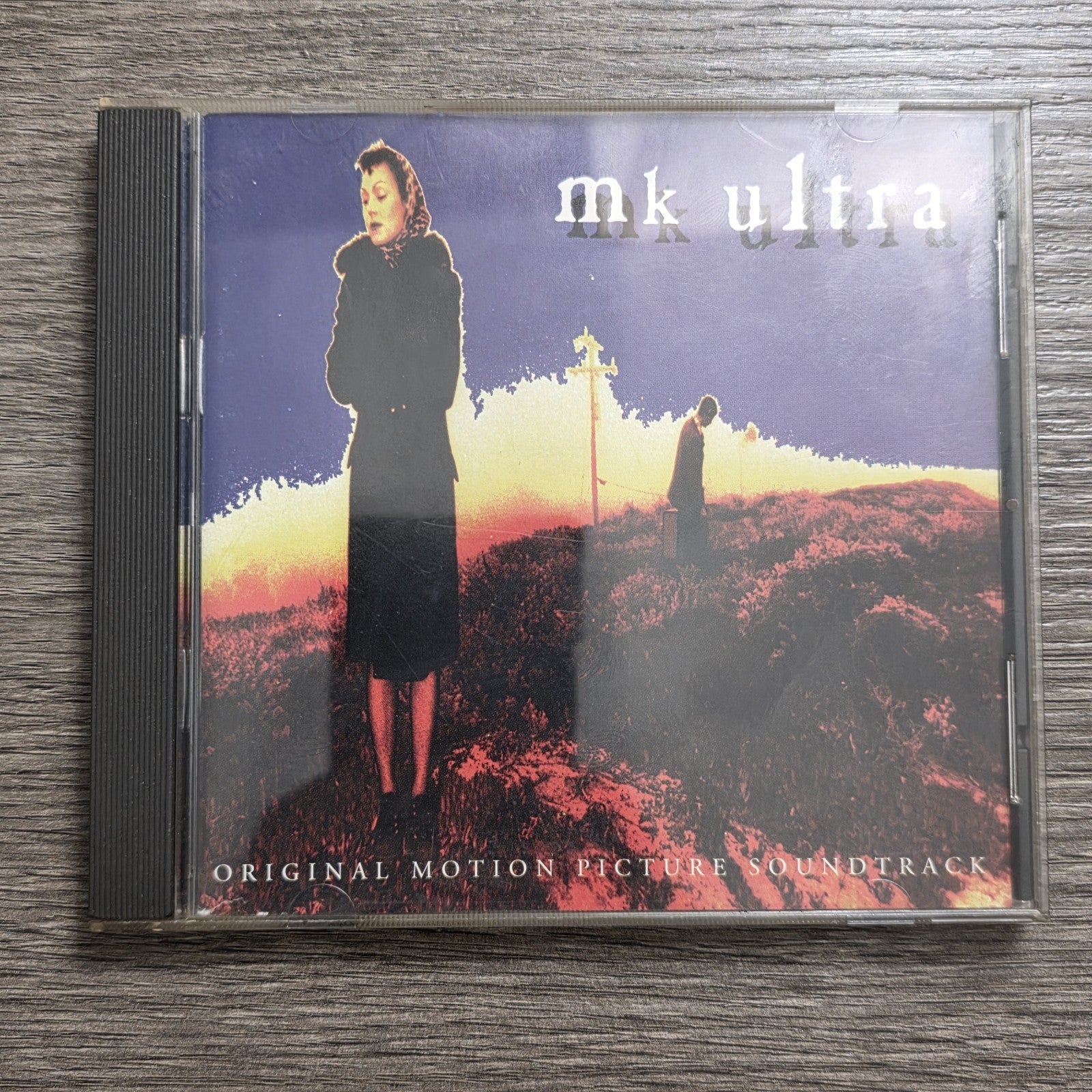 MK Ultra - Original Motion Picture Soundtrack CD Album 1995 Indie Rock HTF