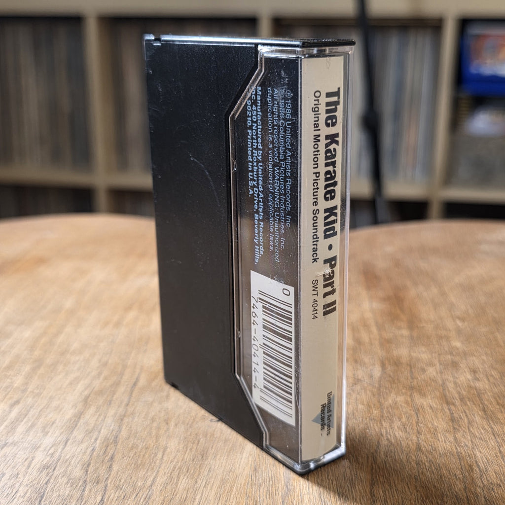 The Karate Kid Part II Cassette Movie Soundtrack 1986 Rock HTF