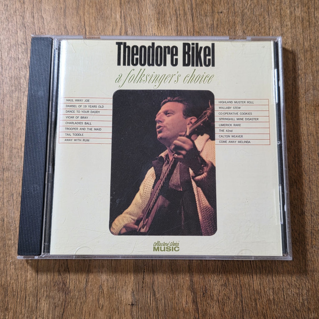 Theodore Bikel - Folksingers Choice CD Album 2007 Folk Rare HTF
