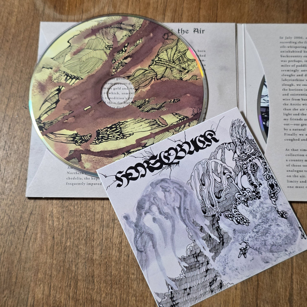 Horseback - A Plague of Knowing CD 2013 Sludge Metal Relapse Records HTF