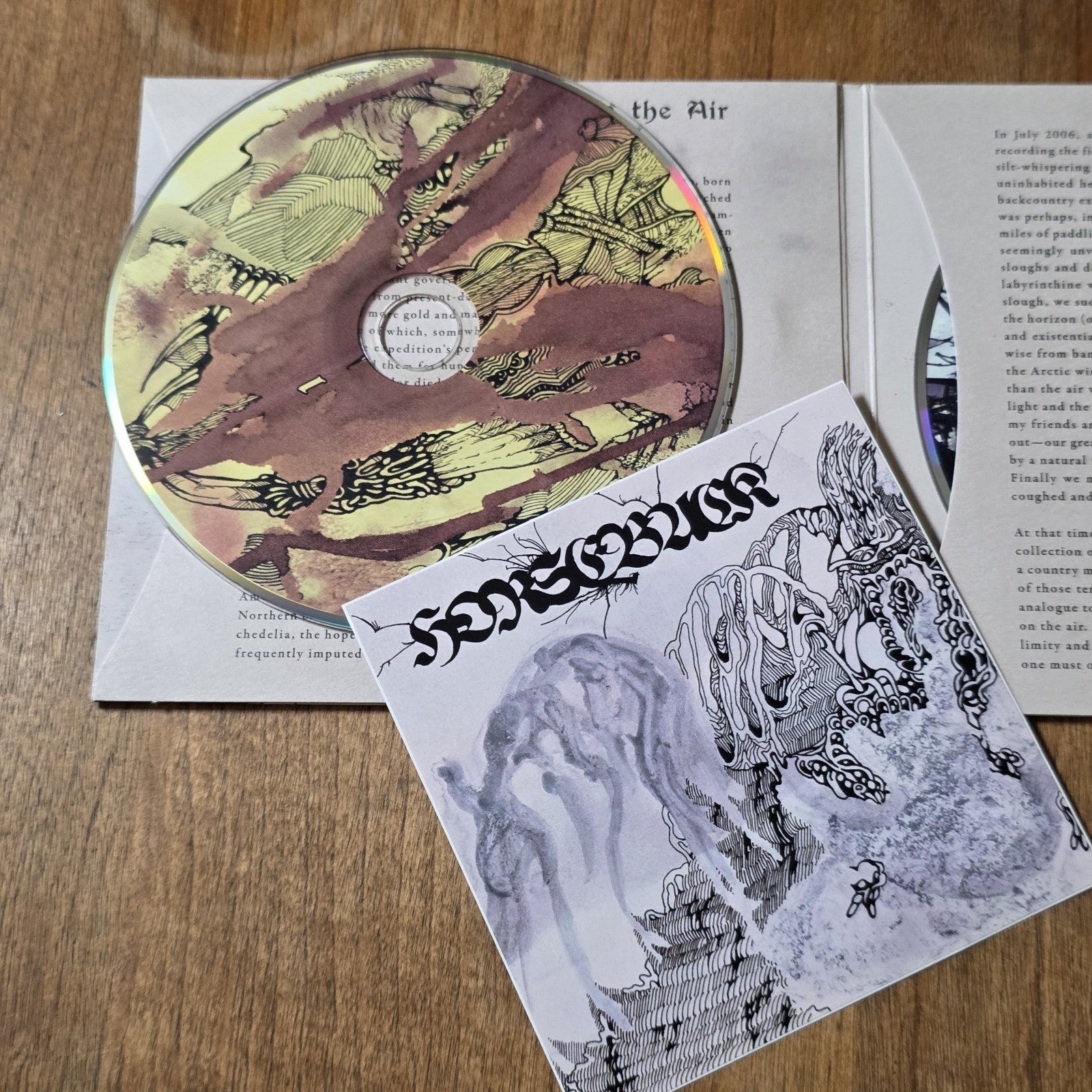 Horseback - A Plague of Knowing CD 2013 Sludge Metal Relapse Records HTF