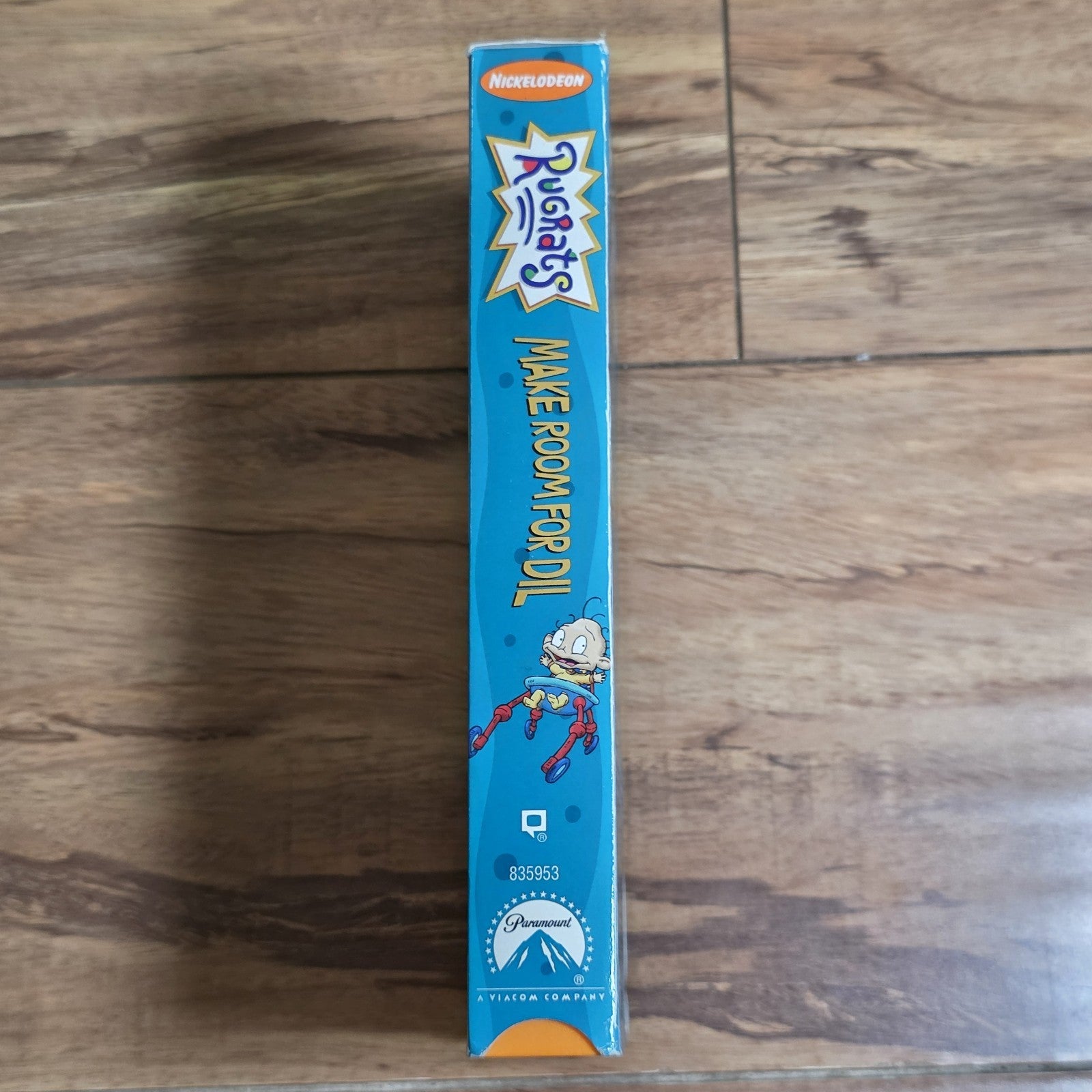 Rugrats Make Room For Dil VHS 1998 Nickelodeon Cartoon