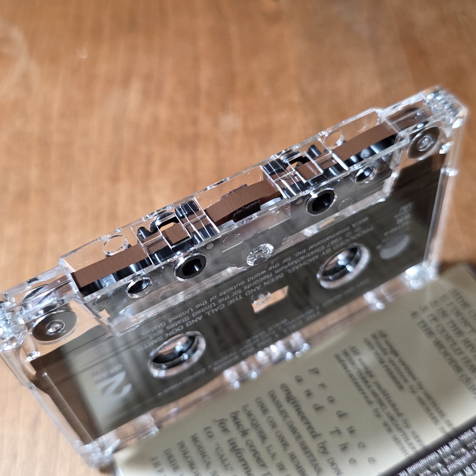 The Call - Into the Woods Cassette Album 1987 Alternative Rock