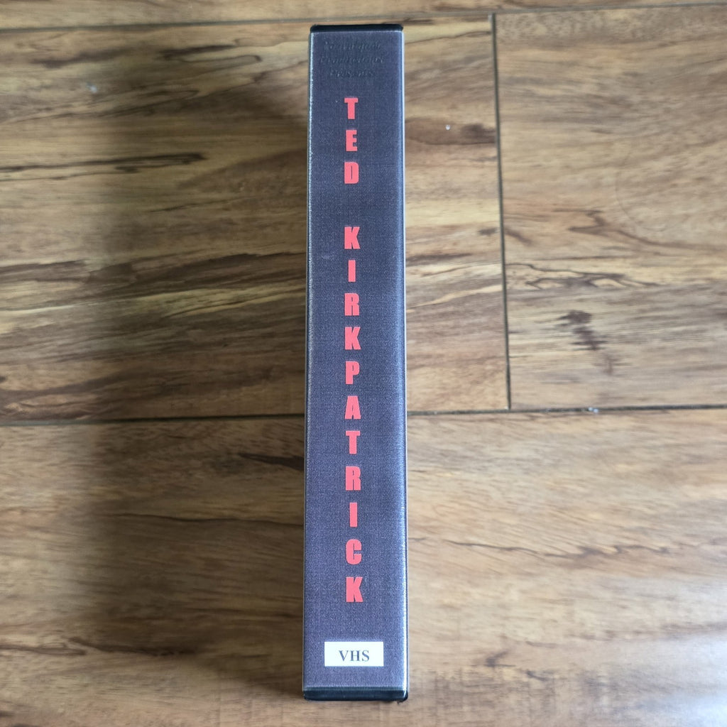 Ted Kirkpatrick - Tourniquet Drum Solos VHS 1997 Heavy Metal Rare HTF