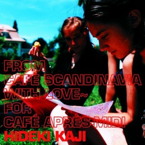 Hideki Kaji - From Cafe Scandinavia with Love CD 1998 Indie Pop Import Rare HTF