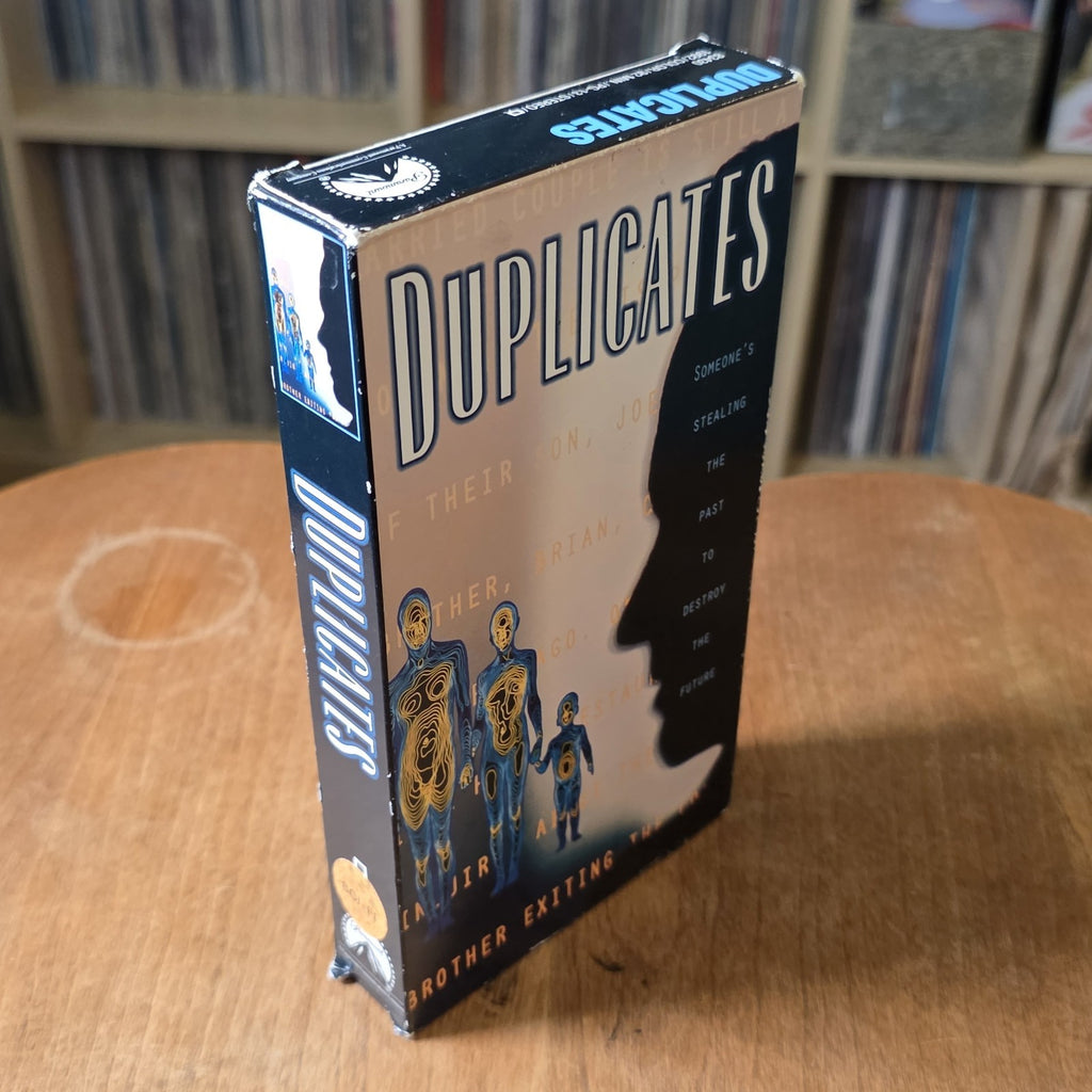 Duplicates VHS 1993 Sci-Fi Thriller