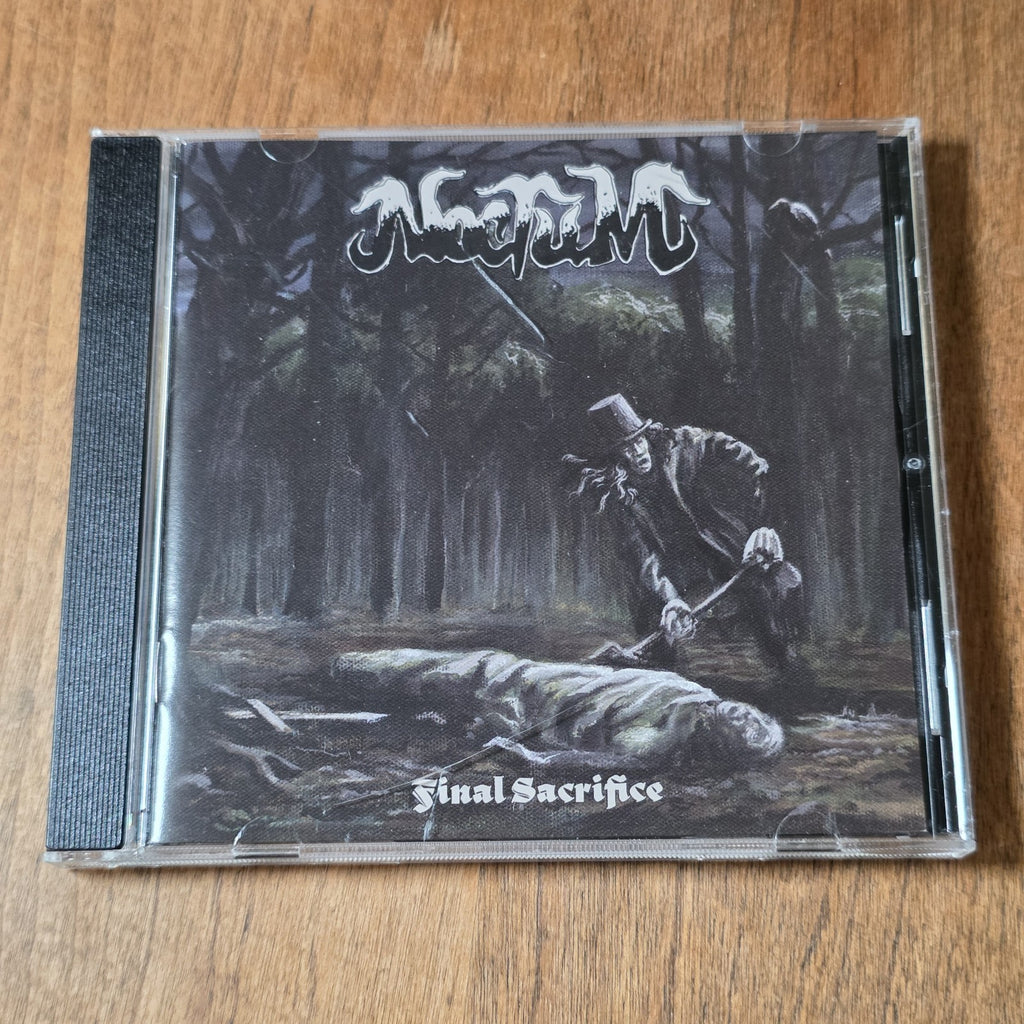 Noctum - Final Sacrifice CD Album 2013 Doom Metal Metal Blade Records
